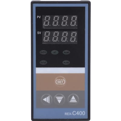 BERM Temperatuurregelaar Slimme Instelbare Regulator Thermostaatschakelaar REXC400FK02MxDA 220V black