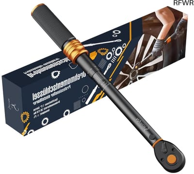 RFWR® Momentsleutel 1/2 inch met een koppelbereik van 30-210 Nm, 72 tanden omschakelratel voor autobanden en voertuigreparaties