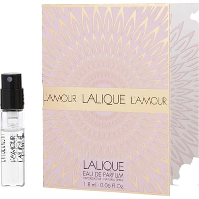 Lalique, L'Amour, Eau De Parfum, Voor Vrouwen, 1,8 ml *Flesje