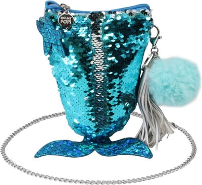 Karactermania - Oh My Pop! - Wow - Zeemeermin Crossbody Schoudertas - Handtas - Blauw