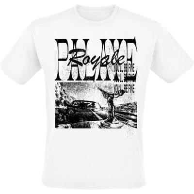 Palaye Royale T-shirt - You'll Be Fine - S tot 5XL - voor Mannen - wit