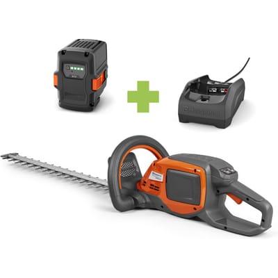Husqvarna 215iHD45 – Accu heggenschaar inclusief accu (BLi10) en lader (C80)
