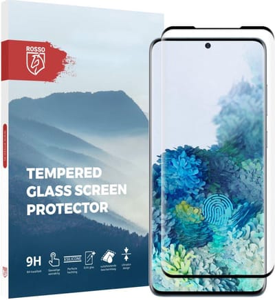 Rosso 9H Tempered Glass Screen Protector Geschikt voor Samsung Galaxy S20 Plus | Glasplaatje | Beschermlaag | Beschermglas | 9H Hardheid