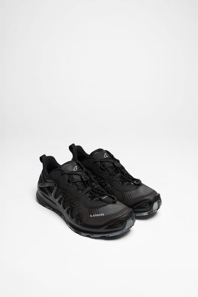 Lowa Merger Goretex Lo Wandelschoenen Zwart EU 40 Man