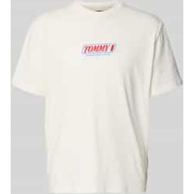 Tommy Hilfiger Tjm 90s Vintage La T-shirt Ancient White Taglia: S | Magliette basic Outlet | Uomo | Bianco