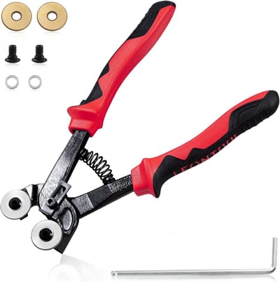 Zware Mozaïek Nipper met Wielen - 7,5 Inch Tegelsnijder met Comfort Handvat