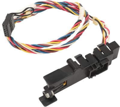 Duurzame Aan/Uit Knop met Schakelaarlijn voor Laptop - Compatibel met XPS 8500, 8300, 8700 - Vervangingsonderdeel voor Power Button, Betrouwbare Kwaliteit, Eenvoudige Installatie