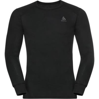 Odlo Active Warm Lange Mouw Thermoshirt Heren - Zwart - Maat S