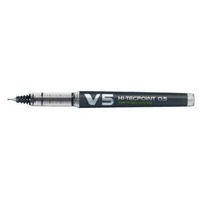Rollerpen PILOT Begreen Hi-Tecpoint V5 fijn zwart