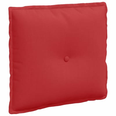 vidaXL - Rugkussen - Rood - 200 - x - 19 - x - 50 - cm - Stof