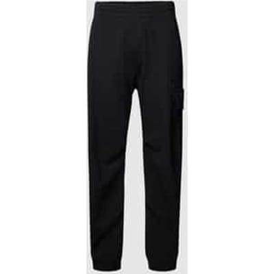 Sweatpants met cargozak