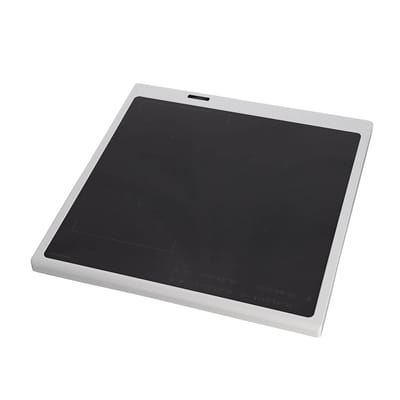 AEG glasplaat met kader, wit, 596x600mm 140232512289
