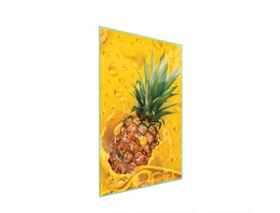 TMK ArtDeko - Snijplank - 35x52 cm - Glas - Ananas