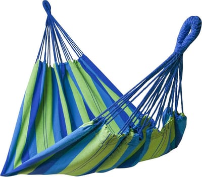 Meerpersoons hangmat 210 x 150 cm - Belastbaarheid tot 300 kg - Indoor & outdoor - Keuze uit kleuren en modellen