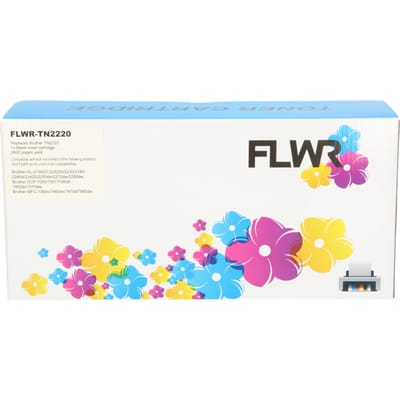 FLWR - Toners / Brother TN-2220 / zwart / Geschikt voor Brother