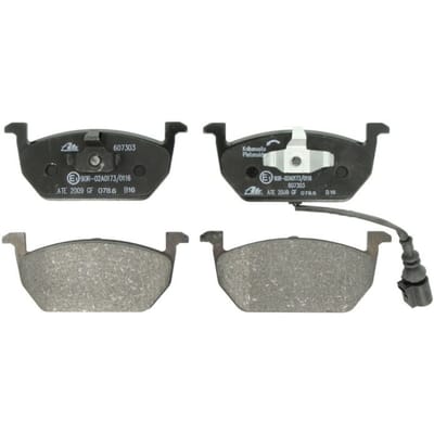 Remblokkenset, schijfrem ATE 13.0460-7303.2