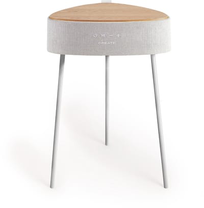 CREATE - Luidsprekertafel met 180º unidirectioneel geluid, bluetooth en draadloos opladen - SPEAKER TABLE 180