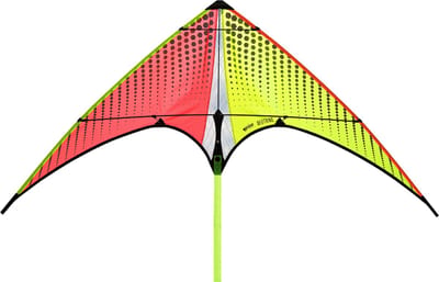 Prism Neutrino Mimosa - Vlieger - Stuntvlieger - Rood/Geel