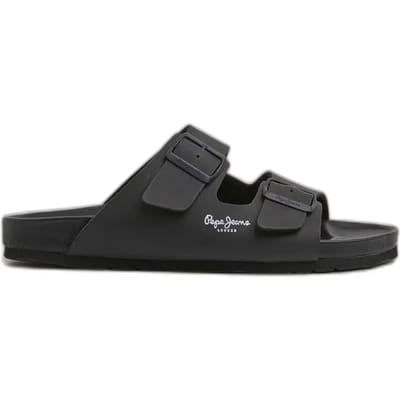 Pepe Jeans Bio Royal Double Sandalen Zwart EU 43 Man