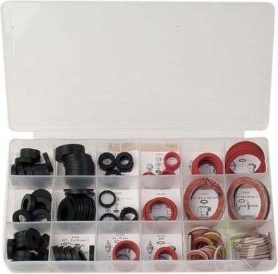 sanitairringset - ringenset - o-ringset - 141 dlg