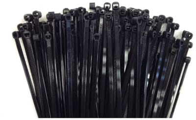 500 Kabelbinders 530x9,0 mm zwart (UV-gestabiliseerd) PA6.6