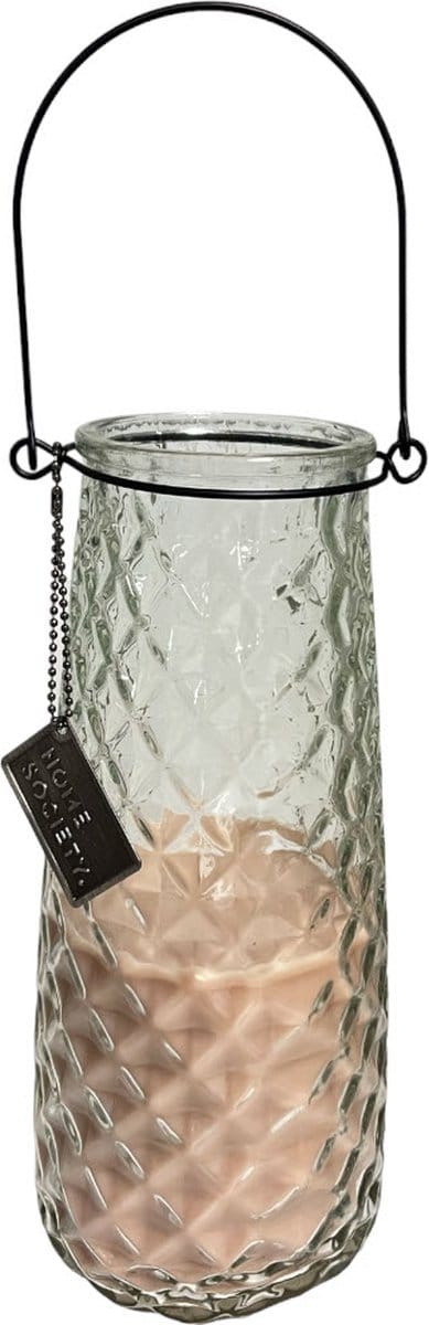 Home Society - Kaars - Vitra - Hangkaars - Sand - 9.7x9.7x21.5 cm - 98 branduren
