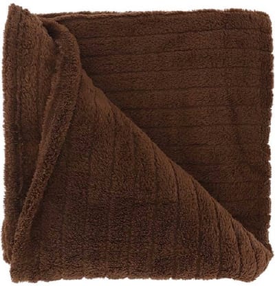 Unique Living Jax Plaid - 130x160 cm - Rocky Brown