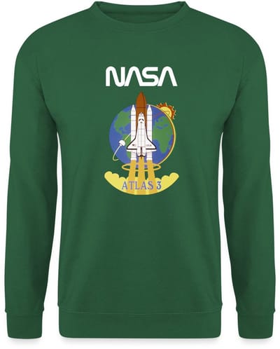 NASA Atlas 3 Sweater Heren