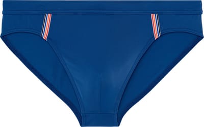 HOM - Nautical Cup Swim Mini briefs (mini zwemslip) - Navy - mannen - M