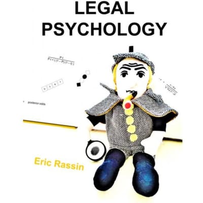 Legal Psychology - Eric Rassin