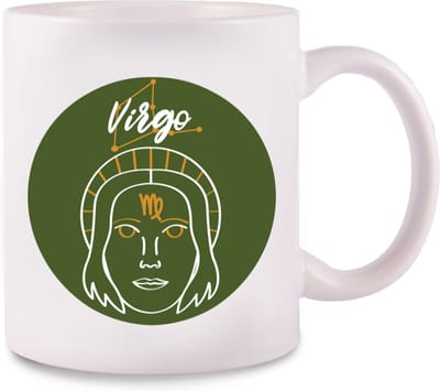 Sterrenbeeld Mok VIRGO - Horoscoop - Zodiac Mok - Koffiemok - Sterrenbelden