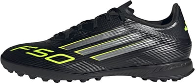 adidas Performance F50 League Turf Voetbalschoenen - Unisex - Zwart