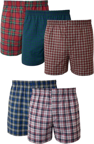 Heren Boxershorts Comfortabele Katoen Multipack - Ademend en Tagless Ondergoed