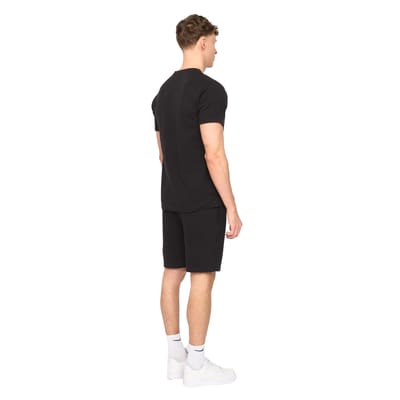 Duck and Cover Heren Sherborn T-Shirt (Zwart)