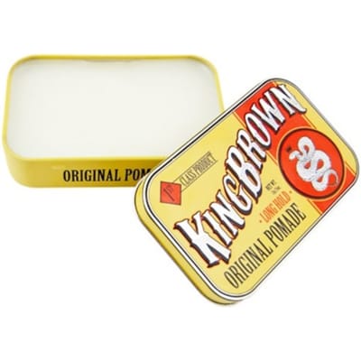 King Brown Hairstyling Originele pommade Haarwax Heren 71 g