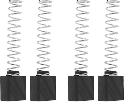 Dailygoods - 2 Paar Koolborstels Compatibel met Bosch PMF 180 E
