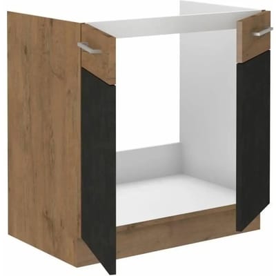 Melamine zijkast BigBuy Home Rock