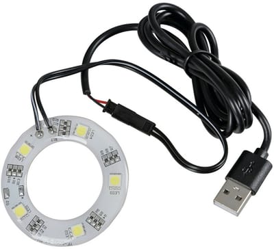 Led systeem (wit) voor de King luchtverfrisser