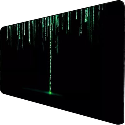 Dailygoods- Muismat groot 90x40 cm - Gaming Muismat - Bureauonderlegger - Antislip - Duurzaam - Speciaal oppervlak