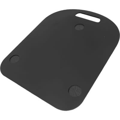 Tapis Coulissant Adapté pour Thermomix TM5 TM6 Blender 0,31 pouce Épaisseur Étanche Résistant à l'Huile Robot Culinaire Plateau Coulissant black