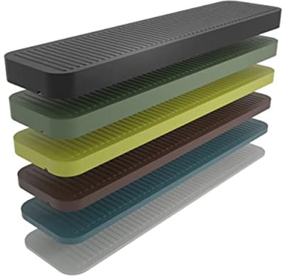 Afstandhouders van kunststof - 600 stuks, 100 mm x 24 mm x 1-6 mm, hoogwaardig en veelzijdig