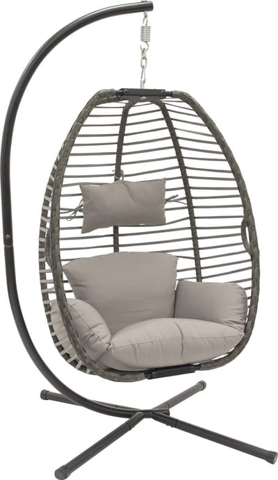 Vivere Nest Hangstoel met standaard