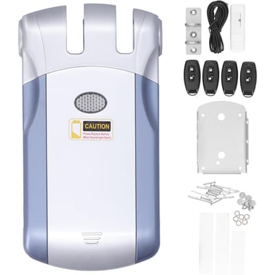 WAFU 019 Afstandsbediening Slot voor Tuya Bluetooth Slimme Onzichtbare Elektronische Huishoudelijke gray