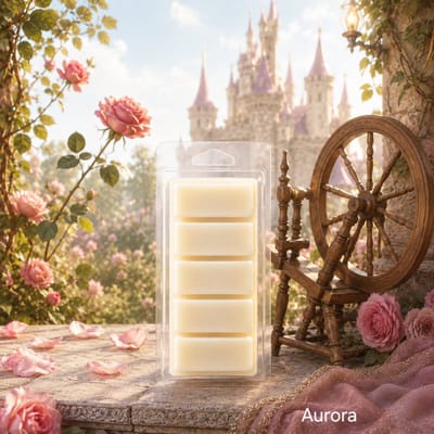 Waxmelts Aurora - Snapbar - 55 gram - Sojawas - Handmade - Dierproefvrij - Vegan - Huisparfum - Voor in geurbrander - Waxbrander - Geur in huis - Wax melt - Geurkaars - Parfum