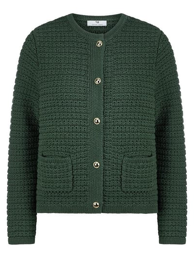 Vest Van Peter Hahn groen