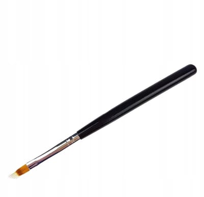 Platte Ombre Kwast voor Nageldecoratie - Synthetisch