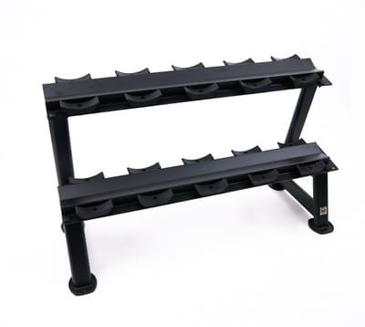 Muscle Power Dumbbell Opbergrek - voor 5 sets