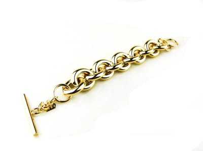 armband in brons model Glamory - goudkleurig