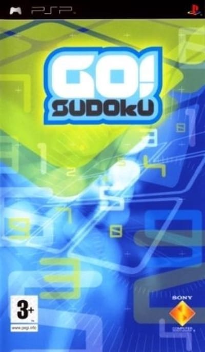 Go Sudoku (psp tweedehands game)