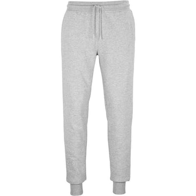SOLS Unisex Jumbo Fleece gemêleerde joggingbroek voor volwassenen (Grijze Melange)